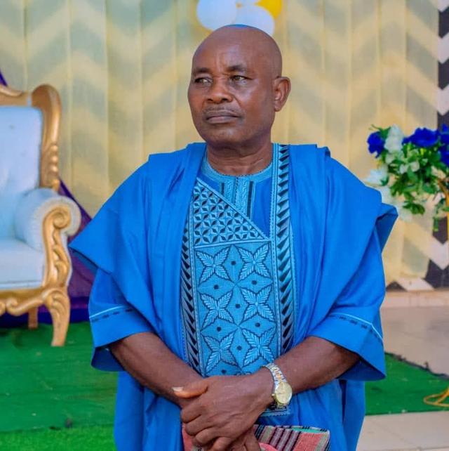 Pastor Joseph Arojoye